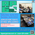 Free RPG Day 2025