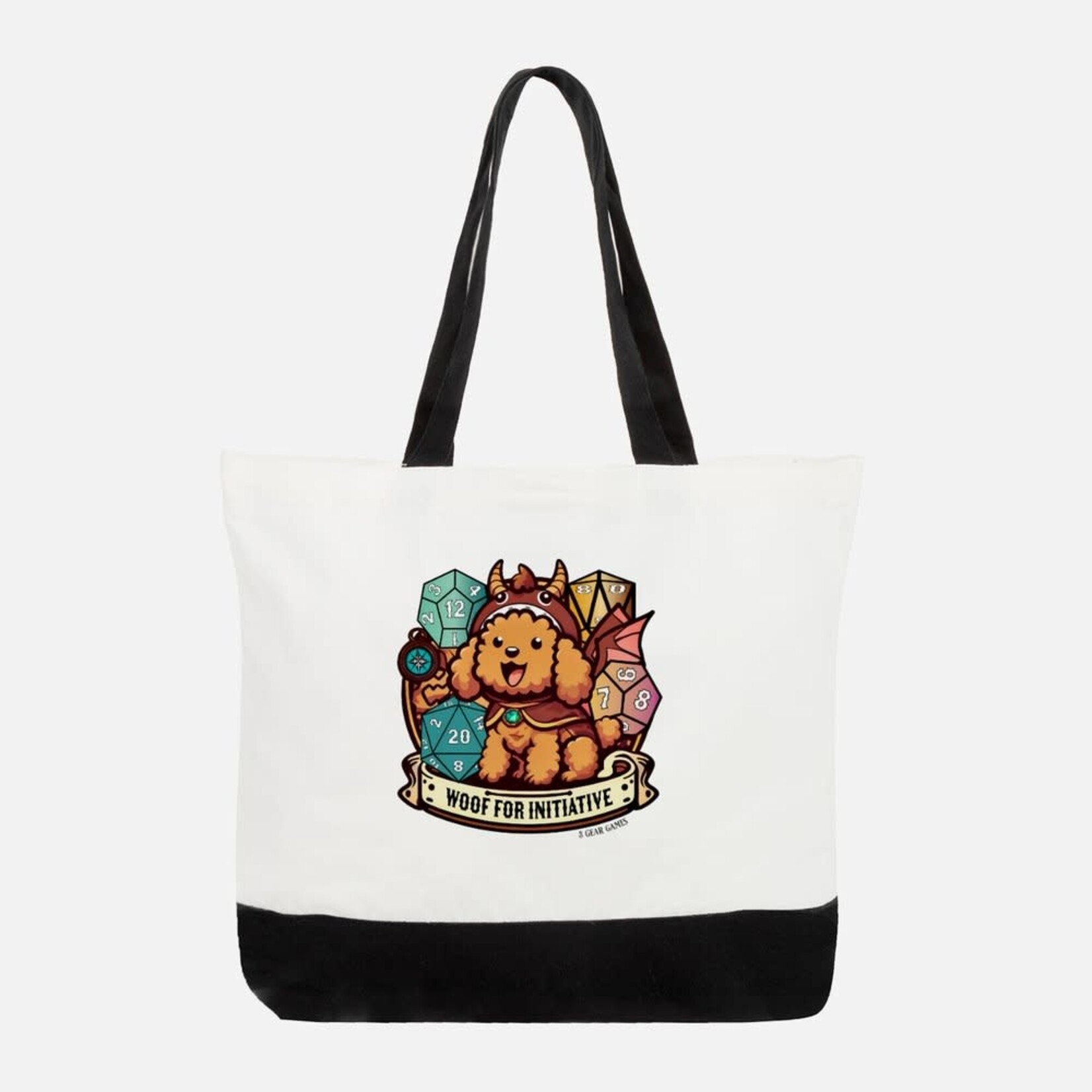 3 Gear Games - Cotton Tote Bags