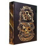 Dungeon Crawl Classics RPG: Core Rulebook (Demon Skull Monster Hide Edition Hardcover)