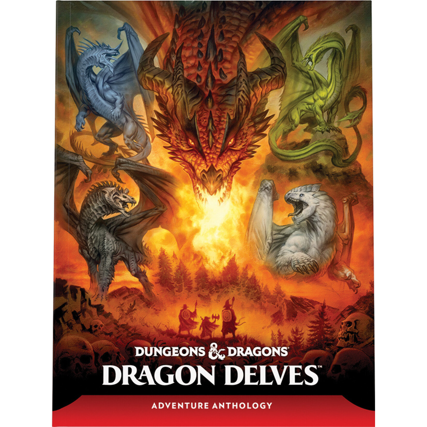Dungeons & Dragons RPG: Dragon Delves Hard Cover