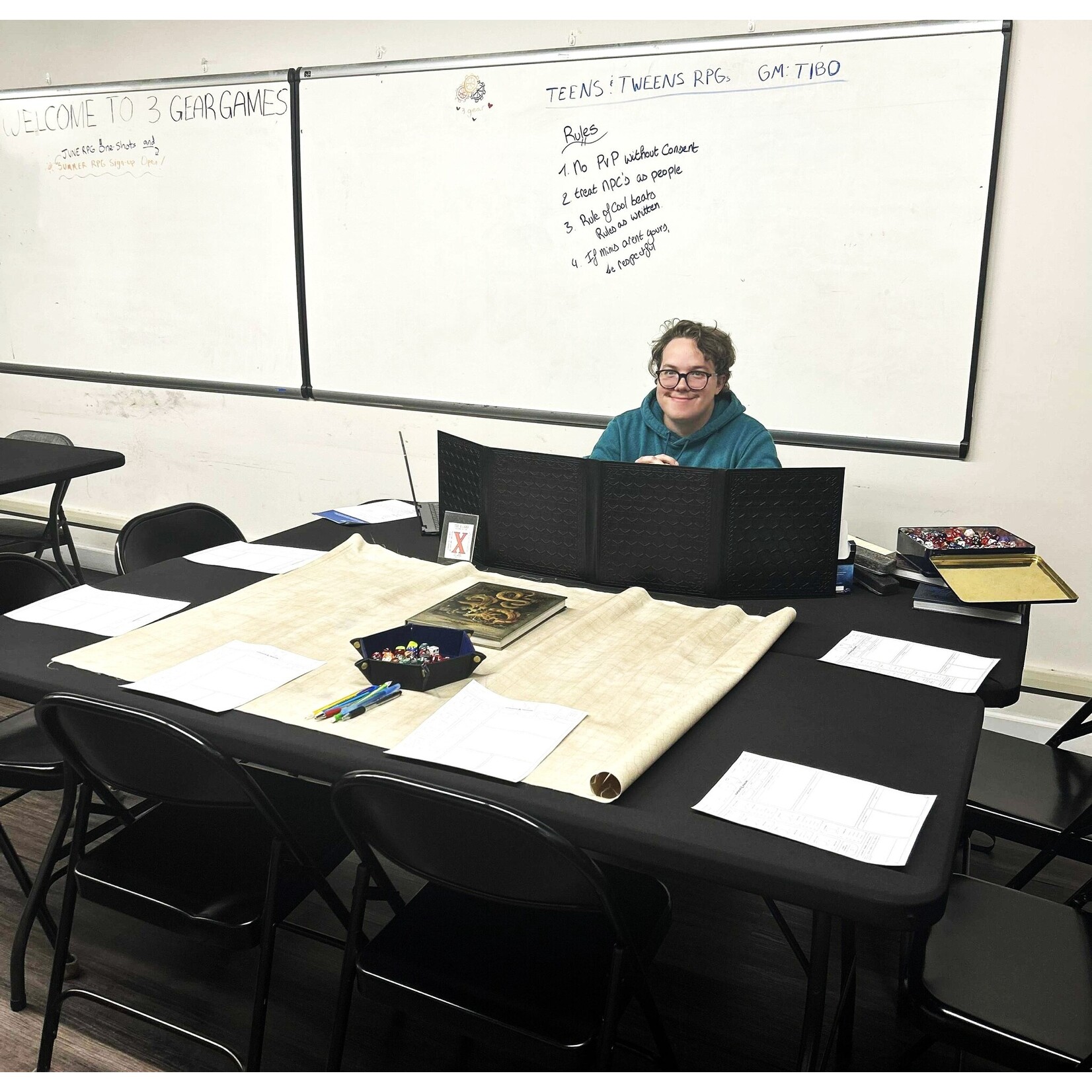 September Dungeons & Dragons Sessions for Teens & Tweens