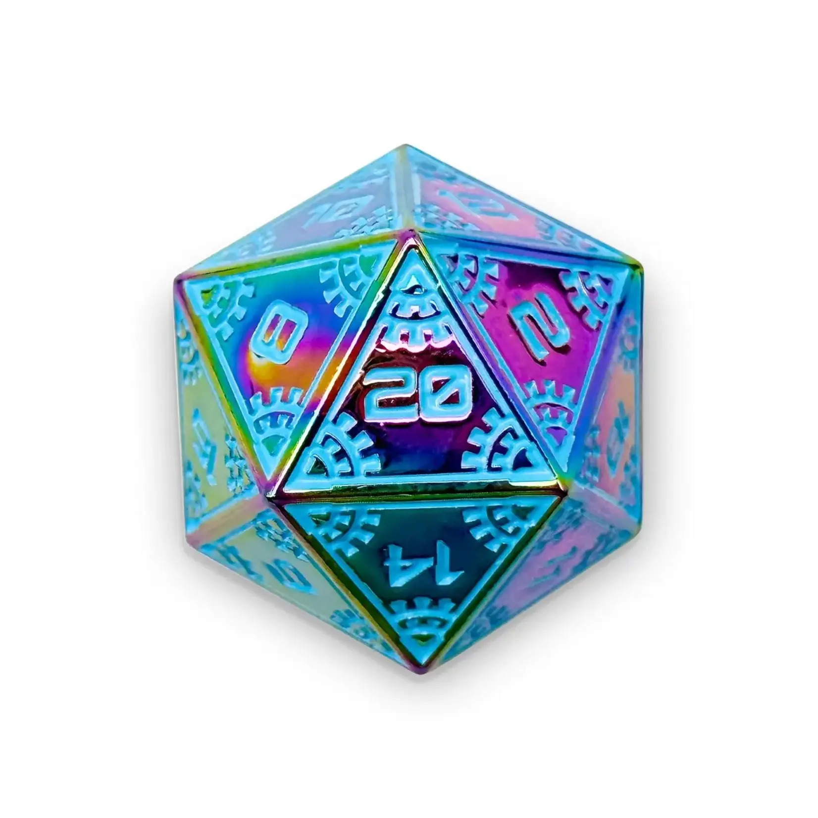 Space Dice Meteor Runestones™ - 25mm D20 Dice