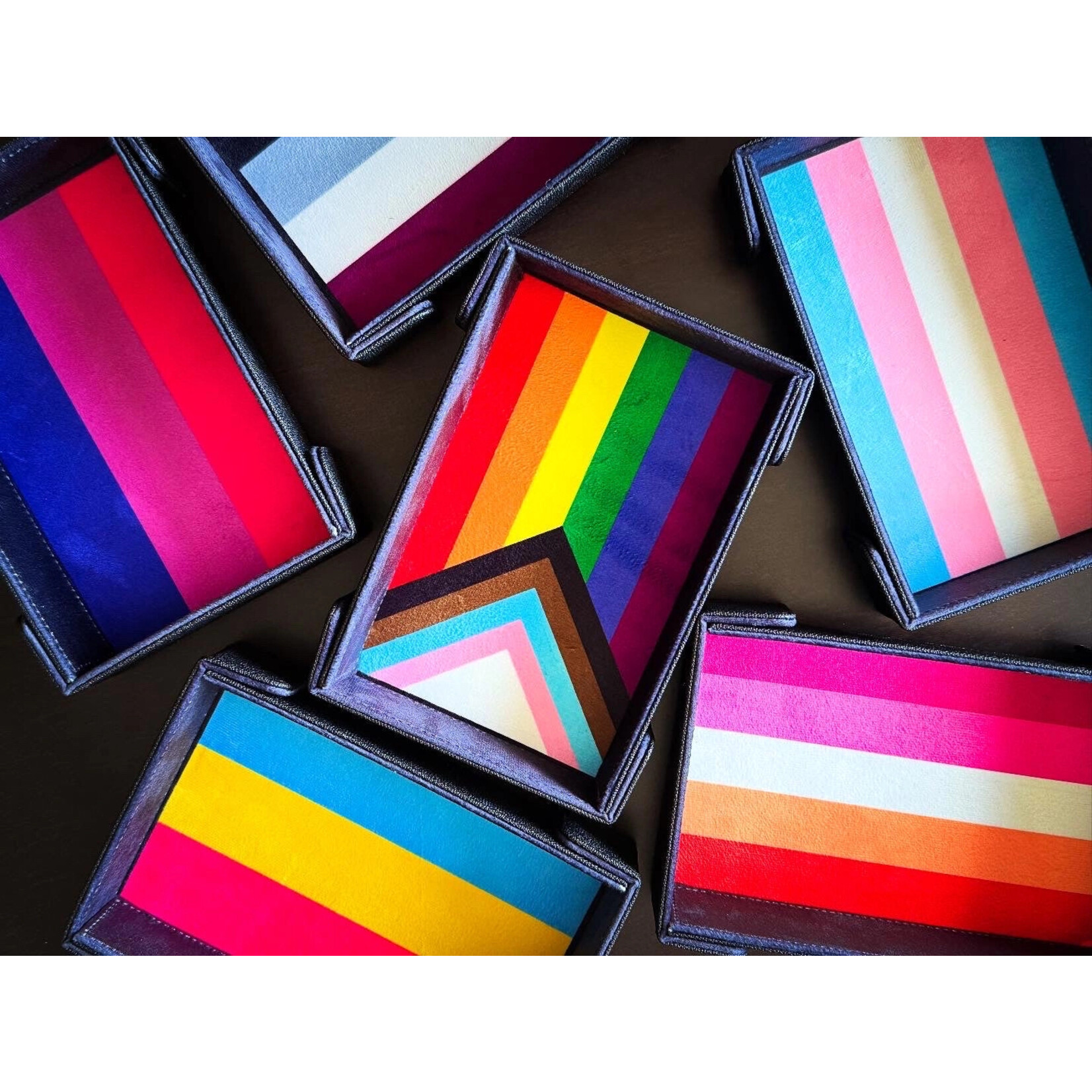 Pride Dice Tray of Folding™ Magnetic
