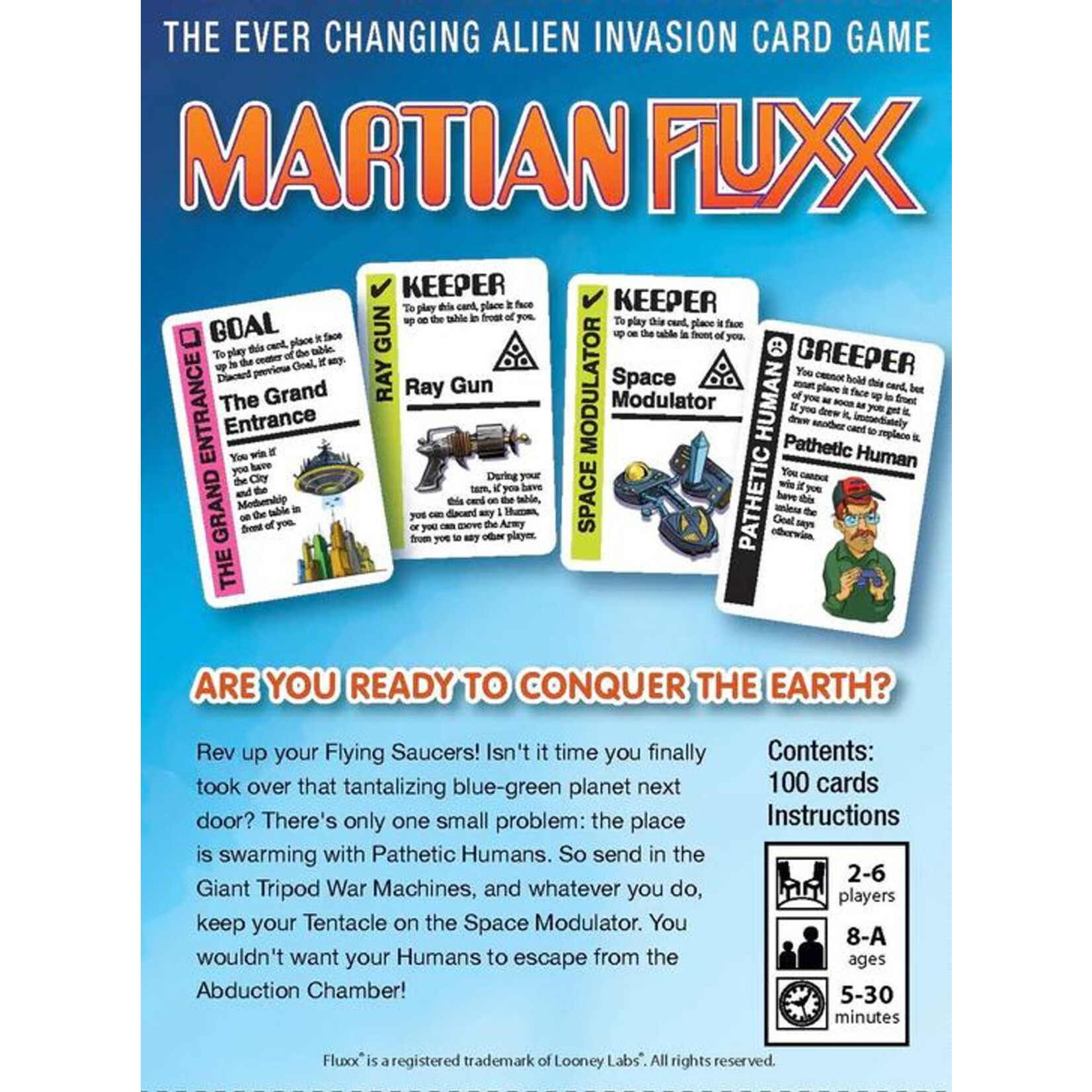 Martian Fluxx