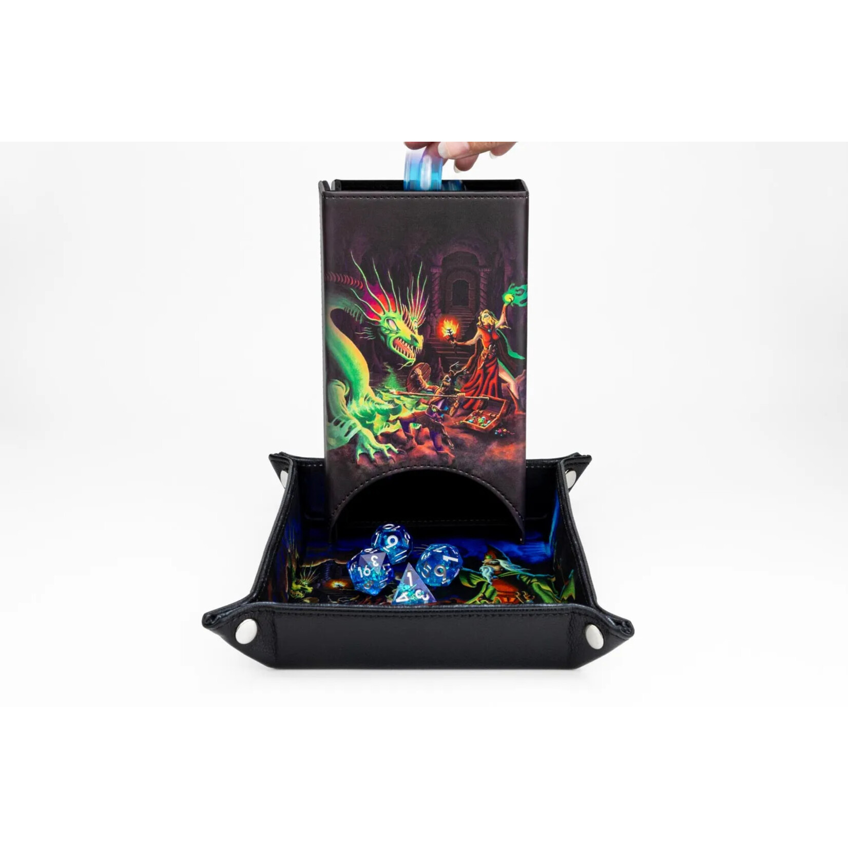 Dungeons & Dragons: Masterworks Series Dice Tower