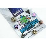 Mystery Misfit Mini Metal Polyhedral Dice Set