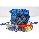 Dice Goblin Bag of Holding with 49 Dice