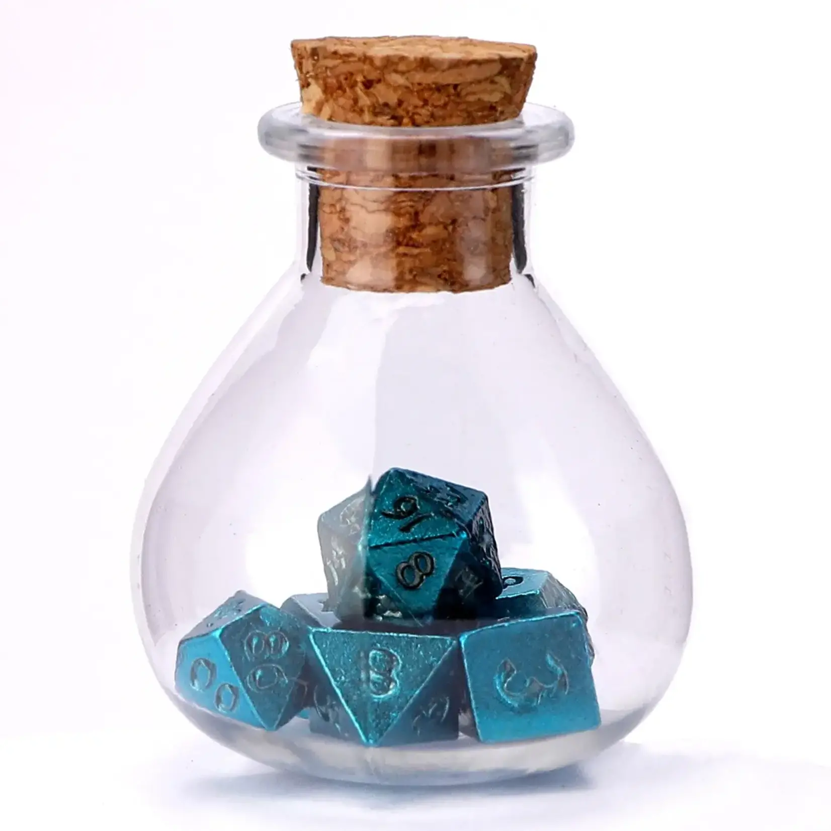 Unseelie Mini Metal Rpg Dice Set
