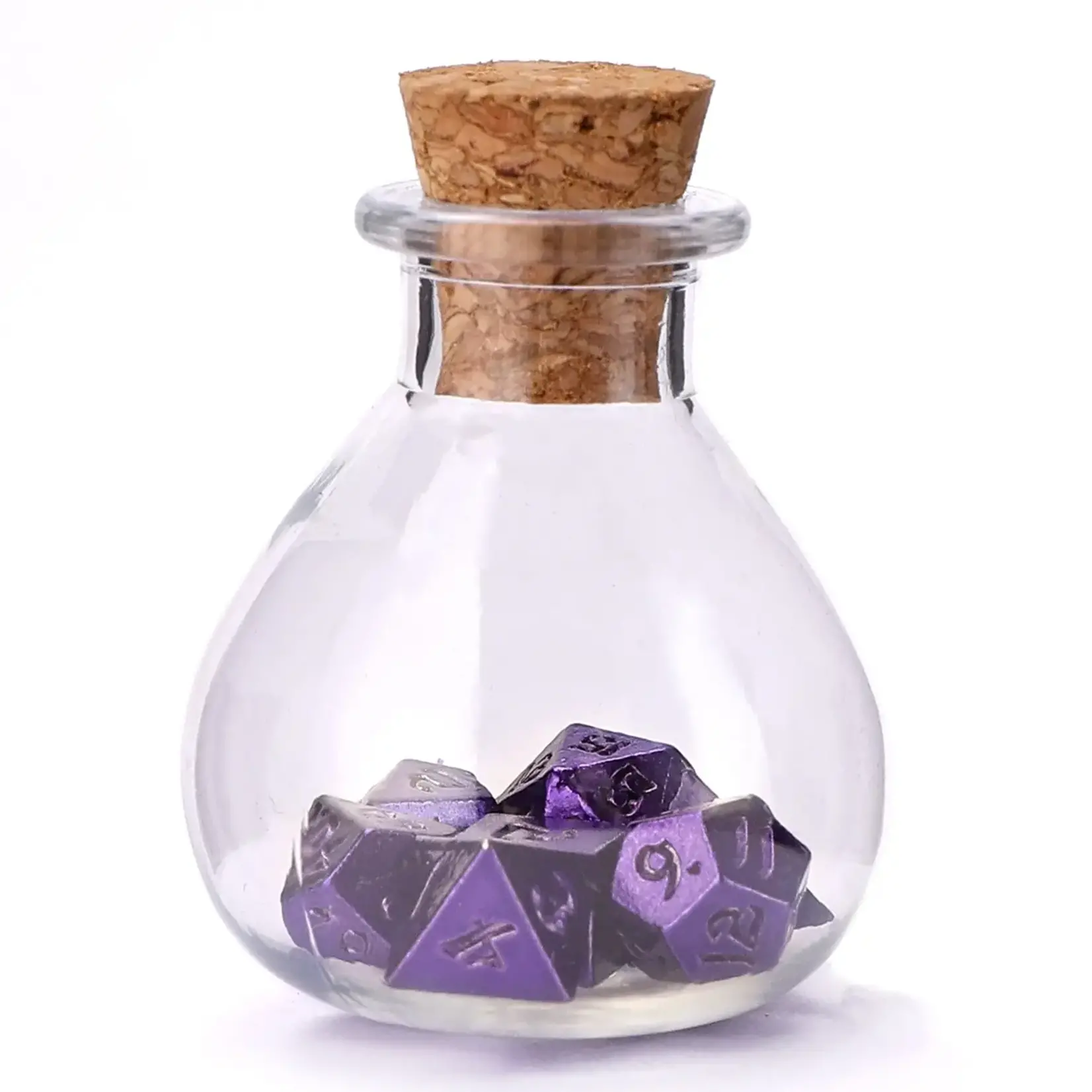 Unseelie Mini Metal Rpg Dice Set