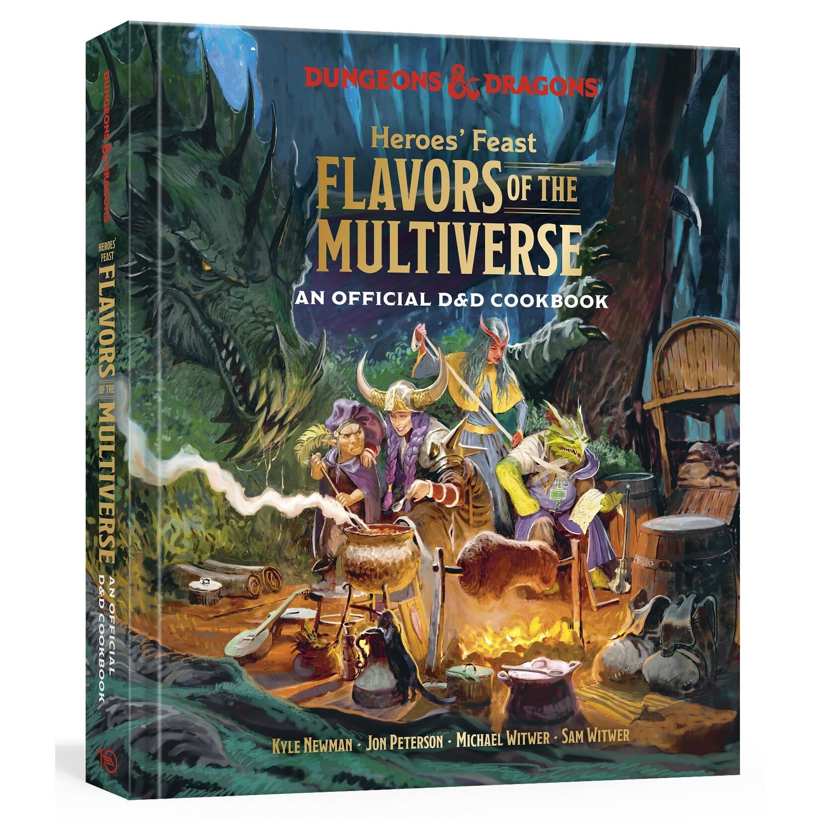 Dungeons & Dragons: Heroes' Feast Flavors of the Multiverse - An Official D&D Cookbook