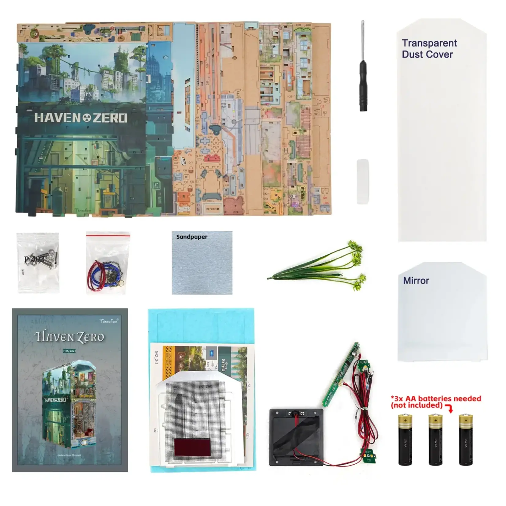 DIY Miniature Book Nook Kits: