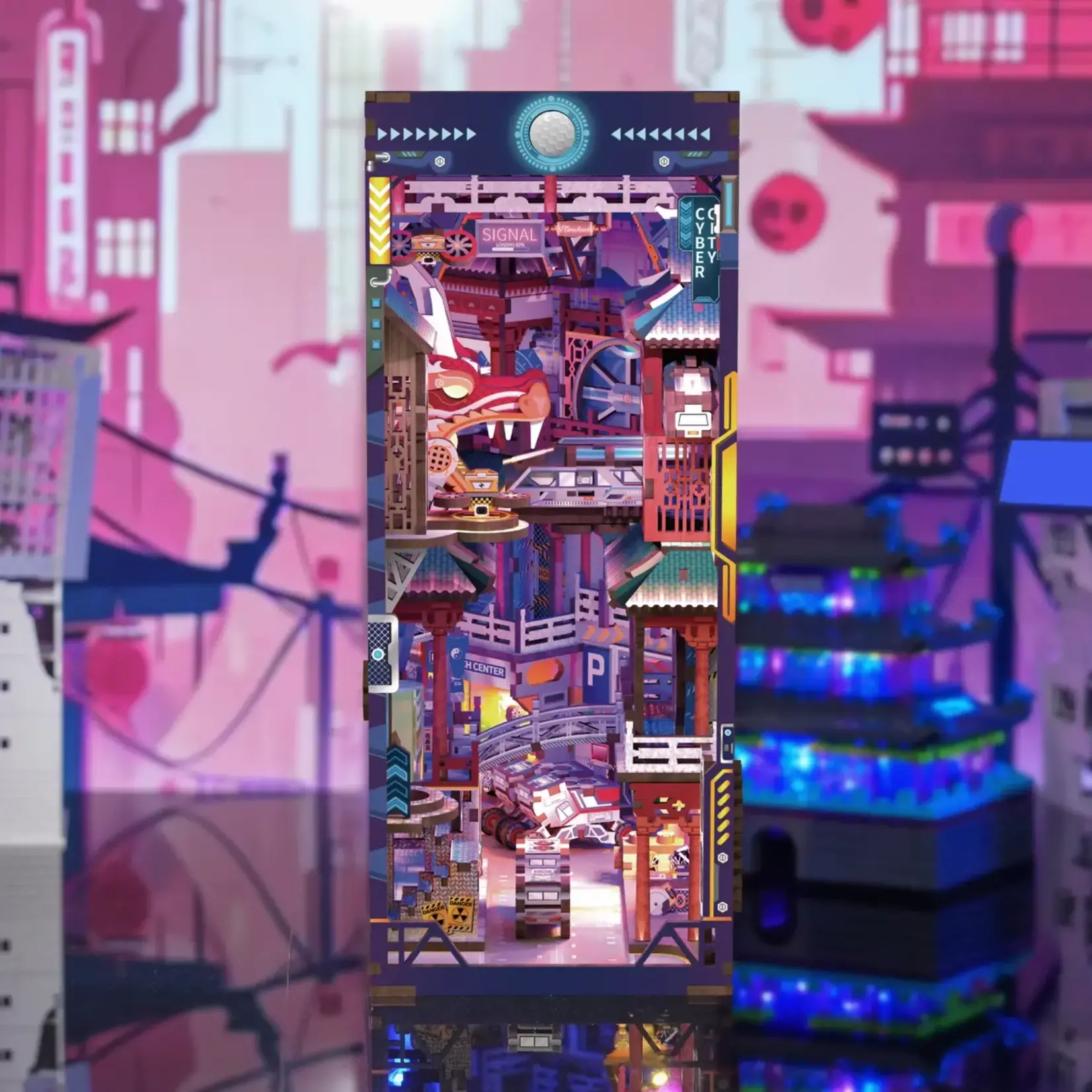 DIY Miniature Book Nook Kits: