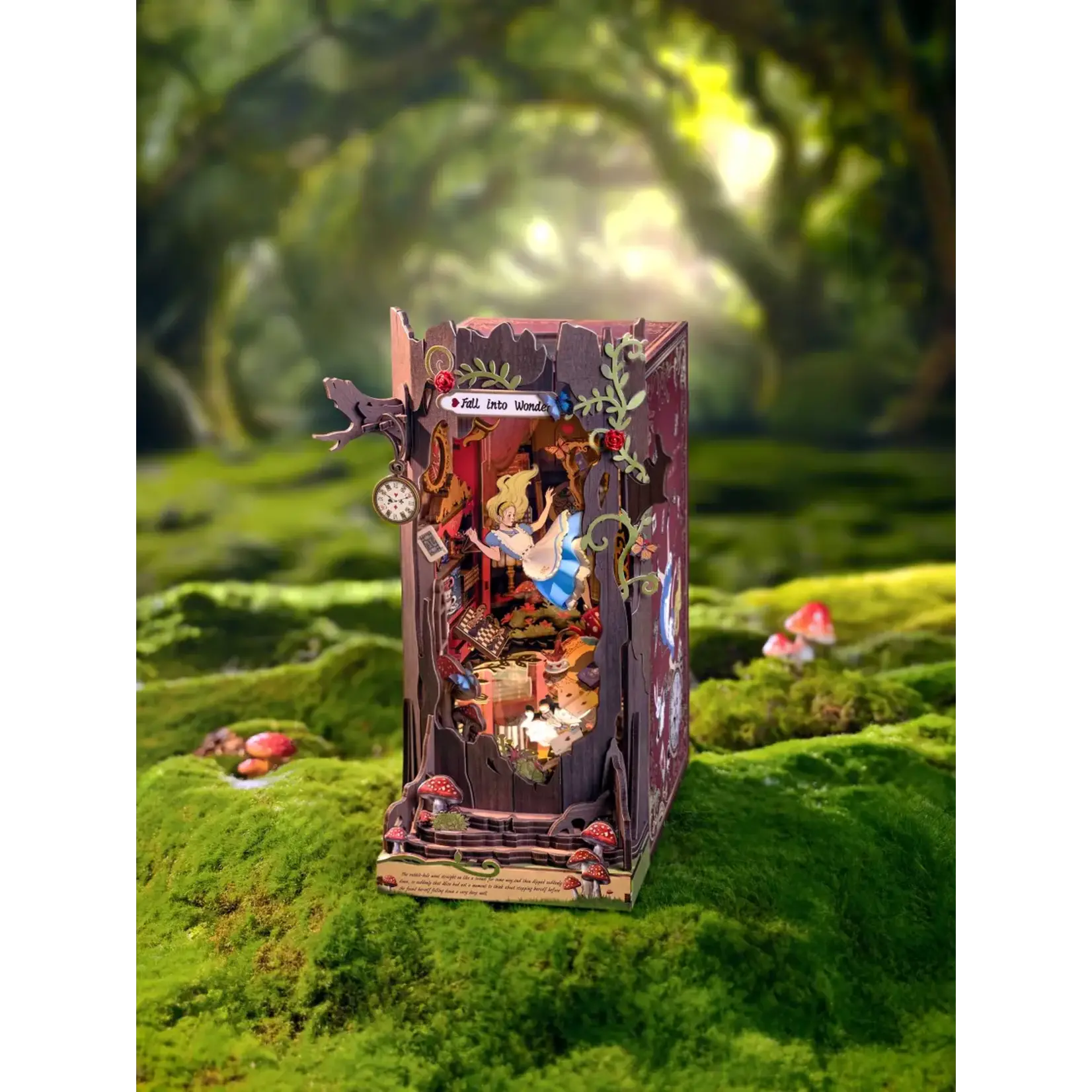 DIY Miniature Book Nook Kits: