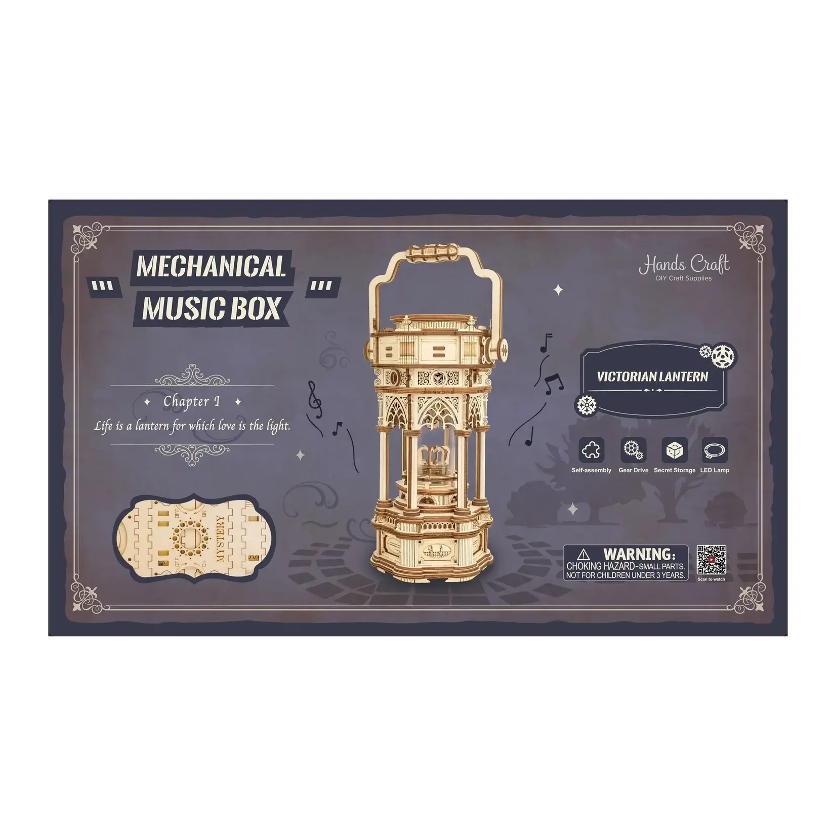 DIY Mechanical Music Box: