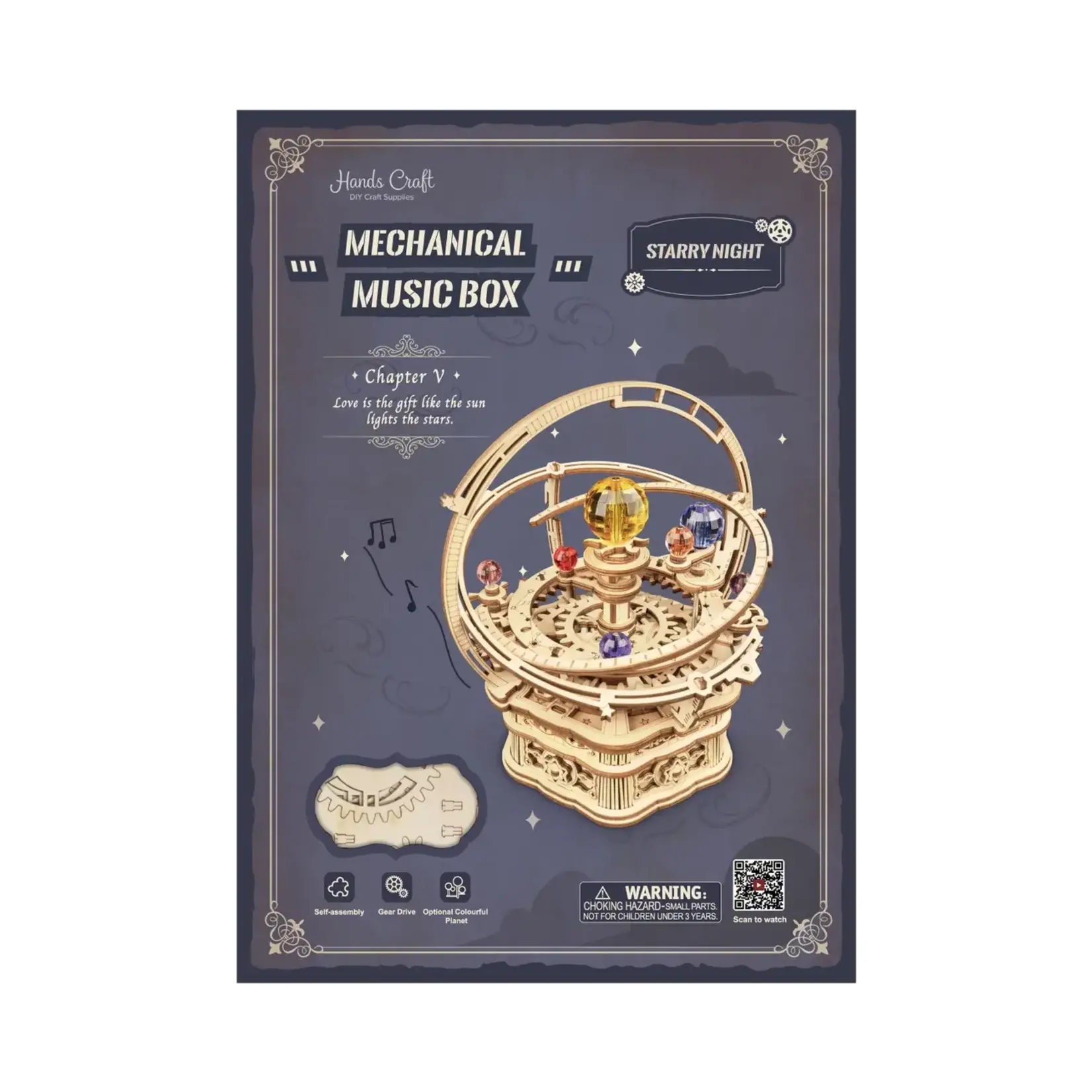 DIY Mechanical Music Box: