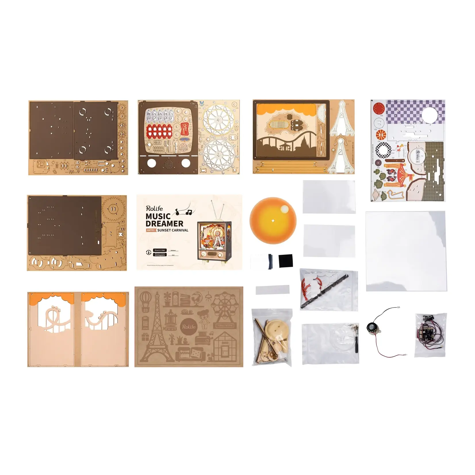 DIY Mechanical Music Box: