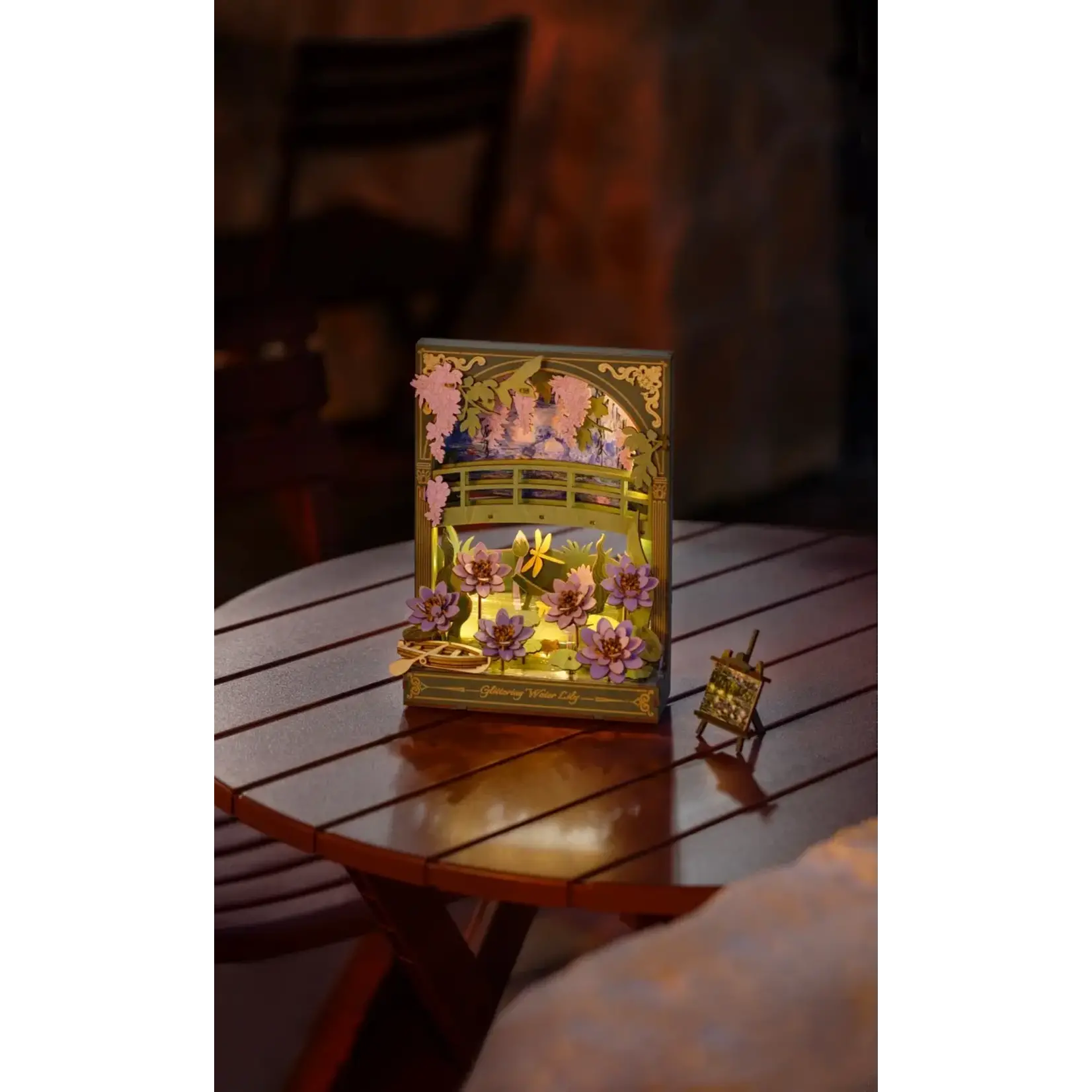 3D Wooden Flower Puzzle