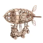 3D Laser Cut Wooden Puzzle