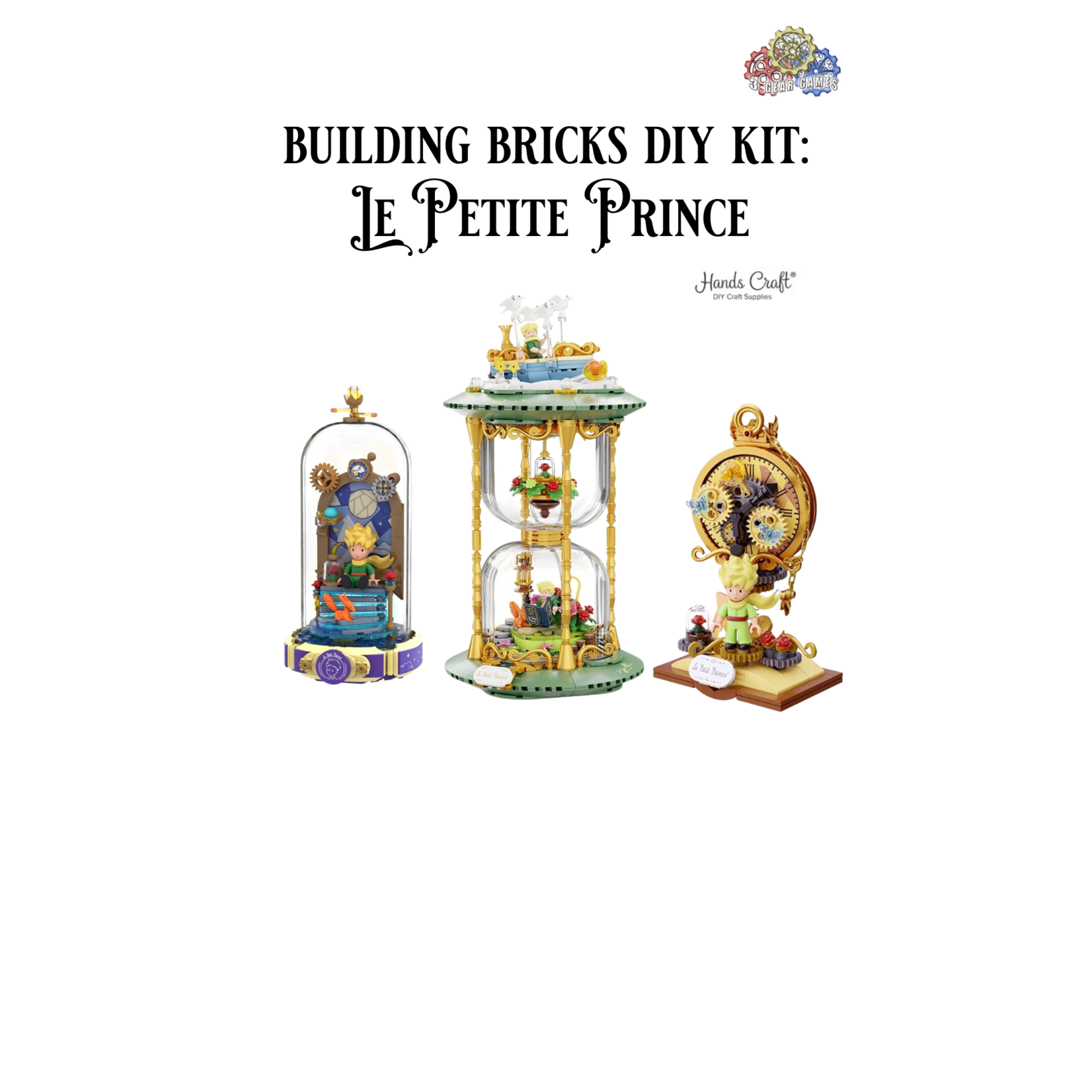 Building Bricks: Le Petite Prince