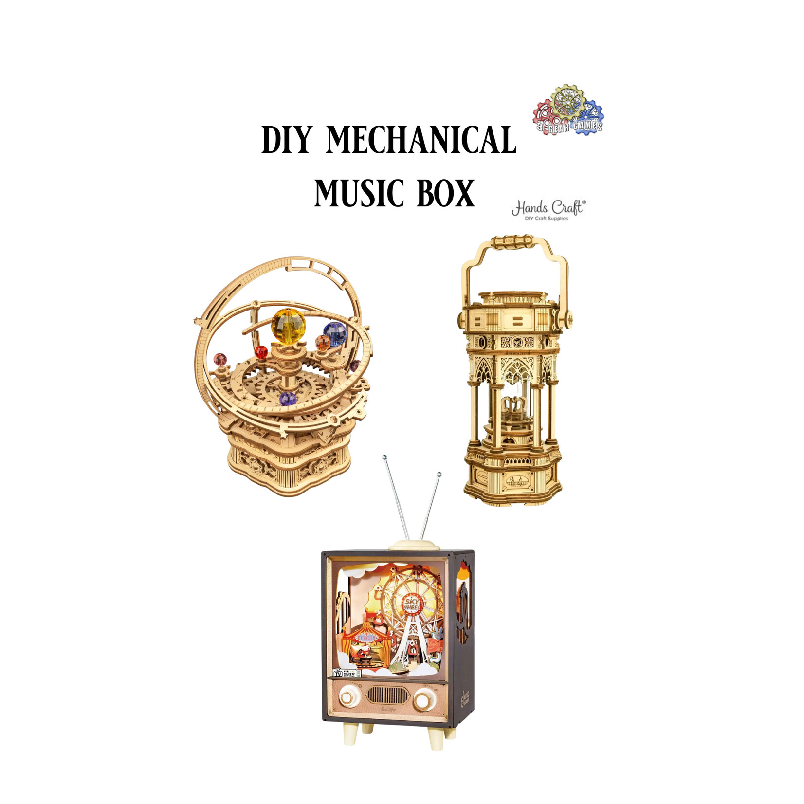 DIY Mechanical Music Box: