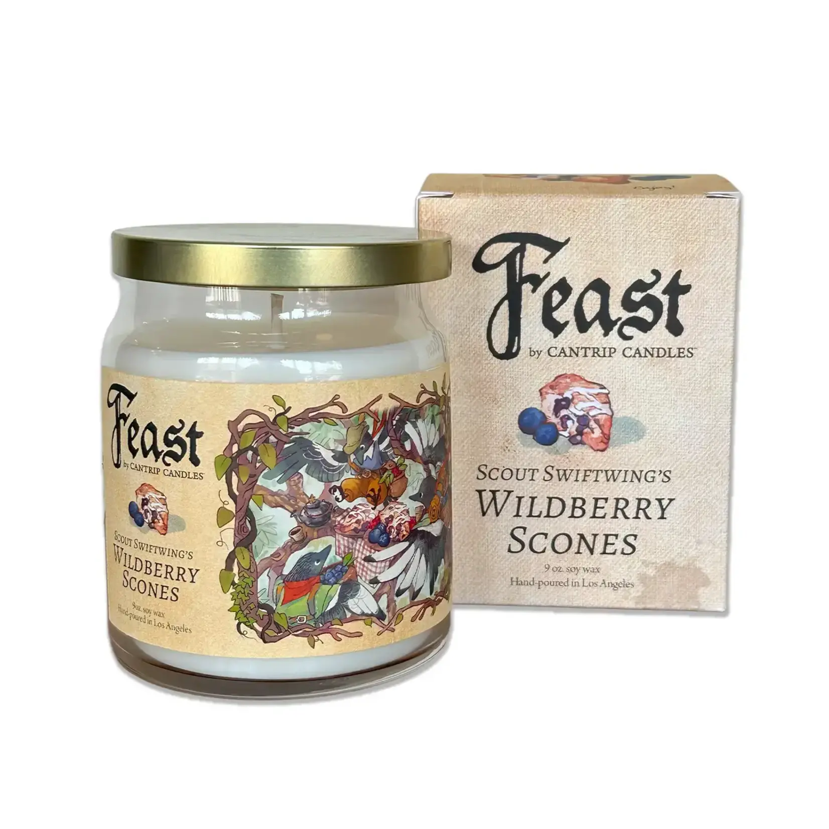 The Feast 9 oz. candle