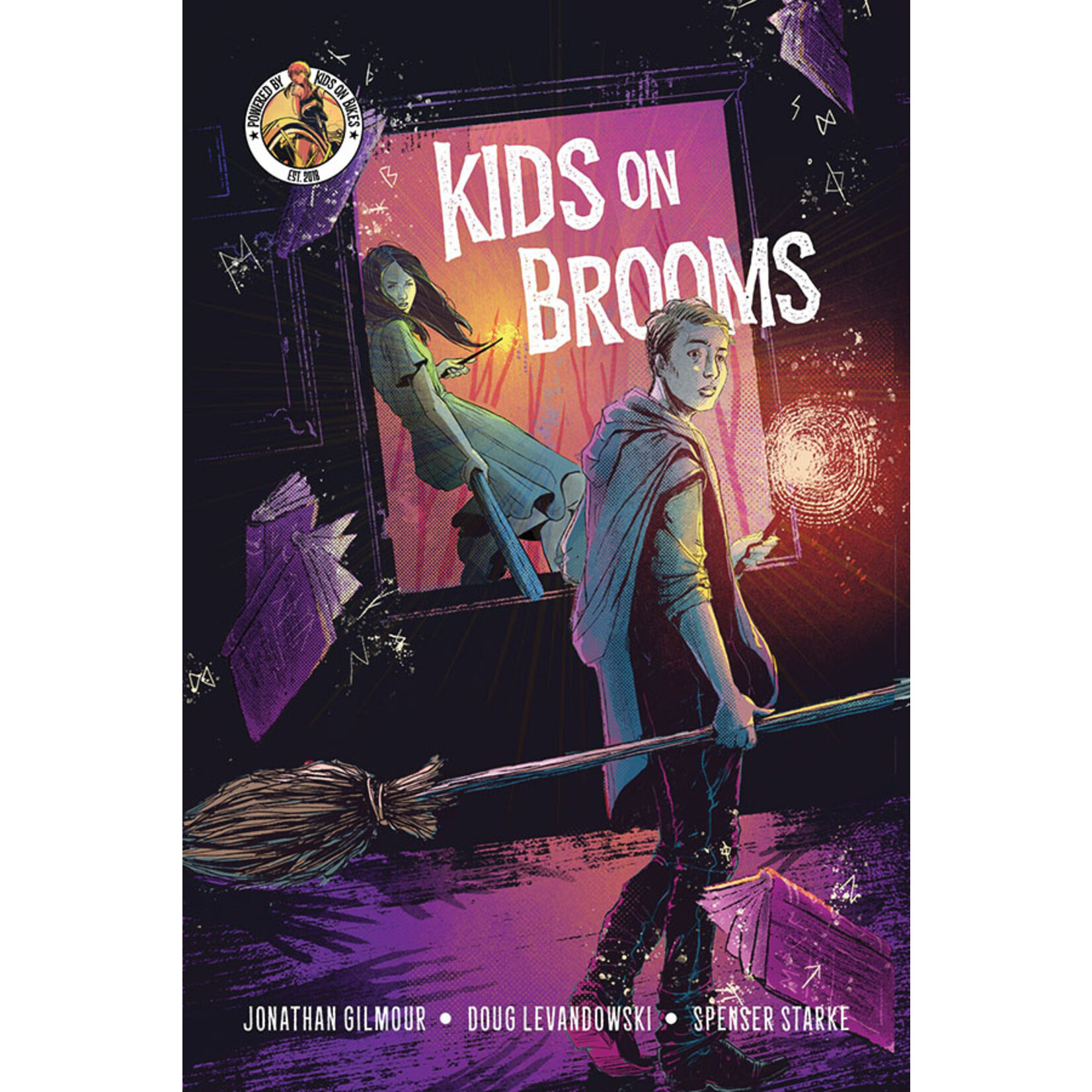Kids on Brooms RPG: Core Rule Book