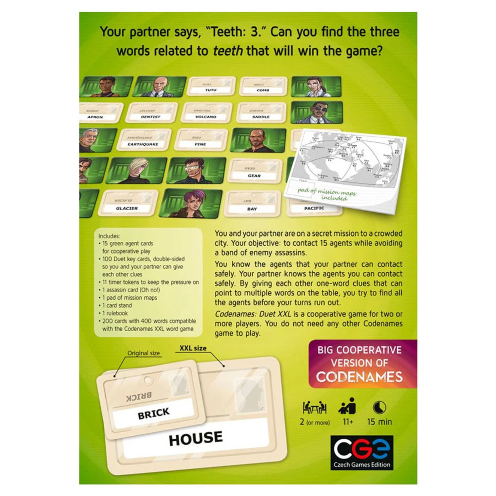 Codenames: Duet (Revised Edition)
