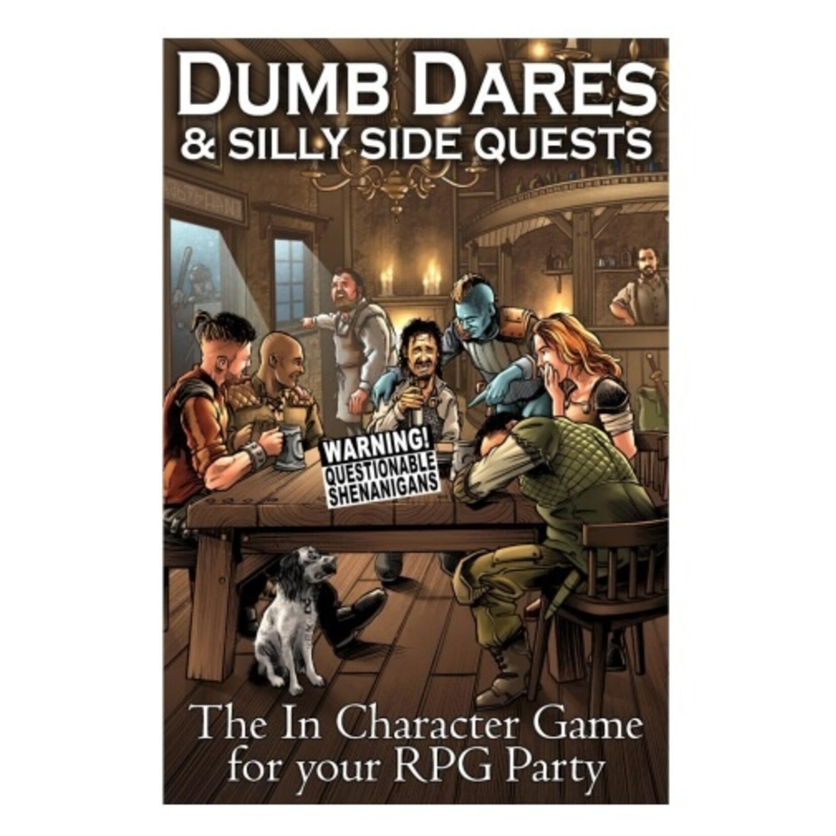 Dumb Dares & Silly Side Quests – The In Character Game for your RPG Party
