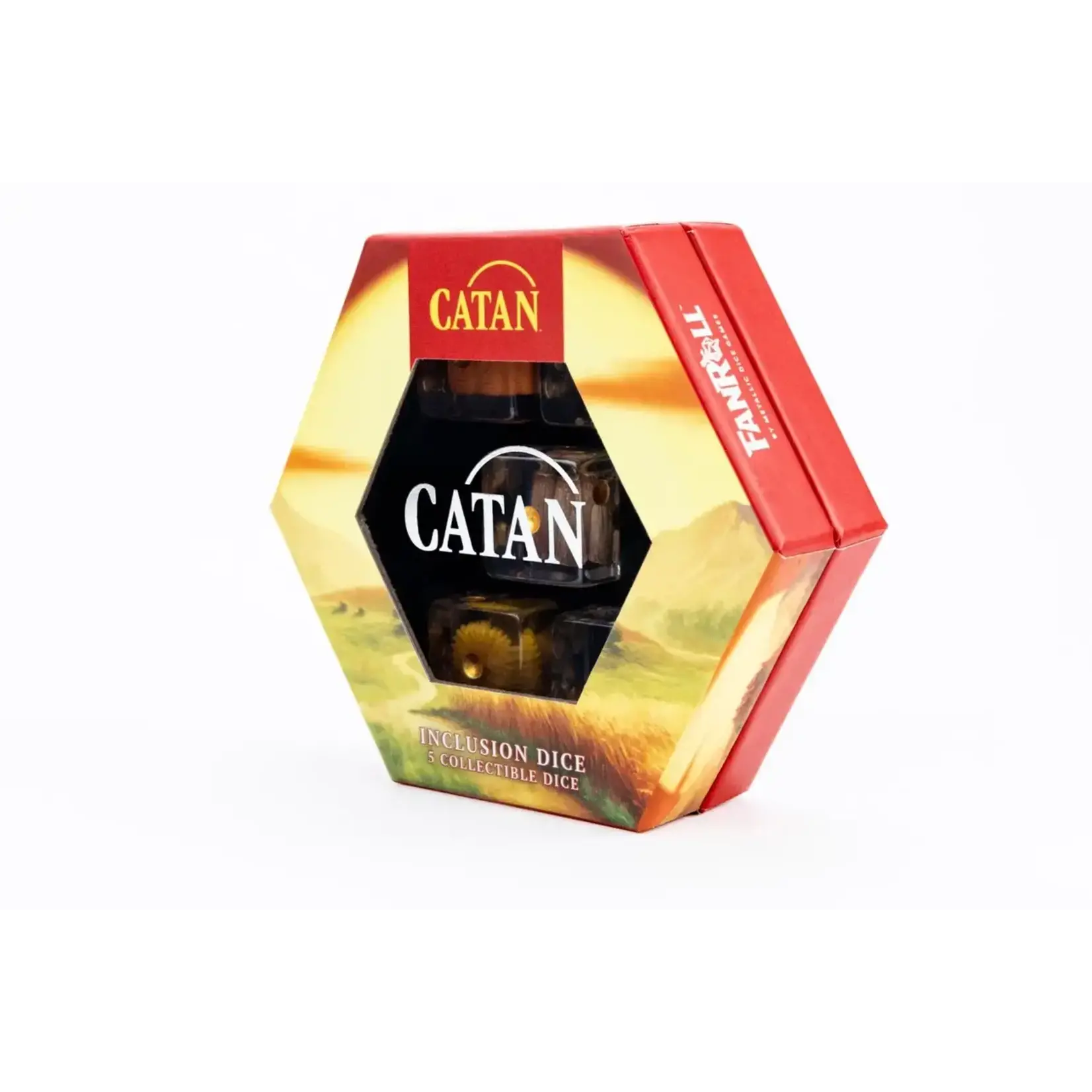 Catan® Inclusion Dice Set