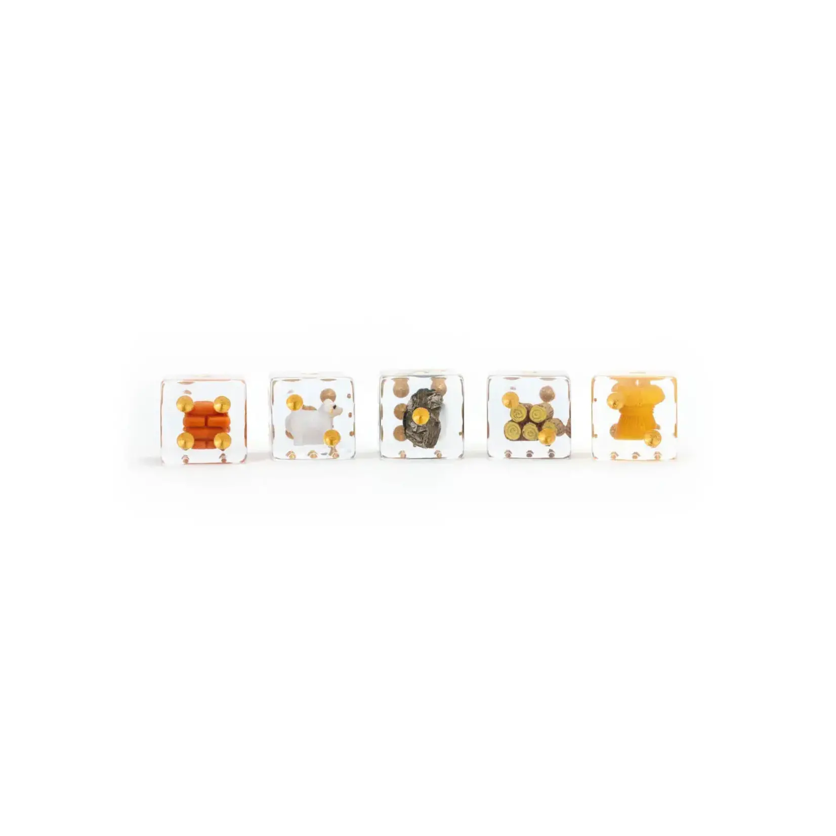 Catan® Inclusion Dice Set