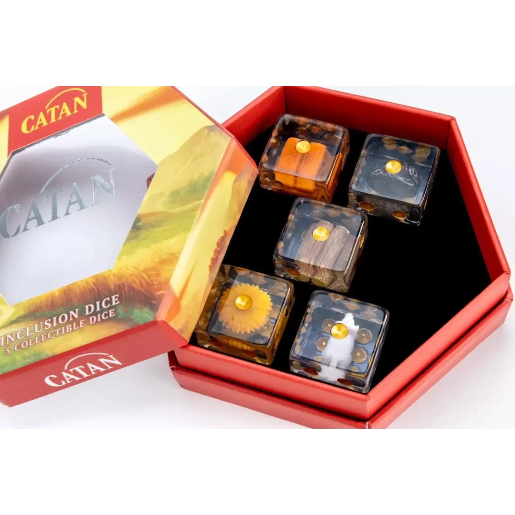 Catan® Inclusion Dice Set