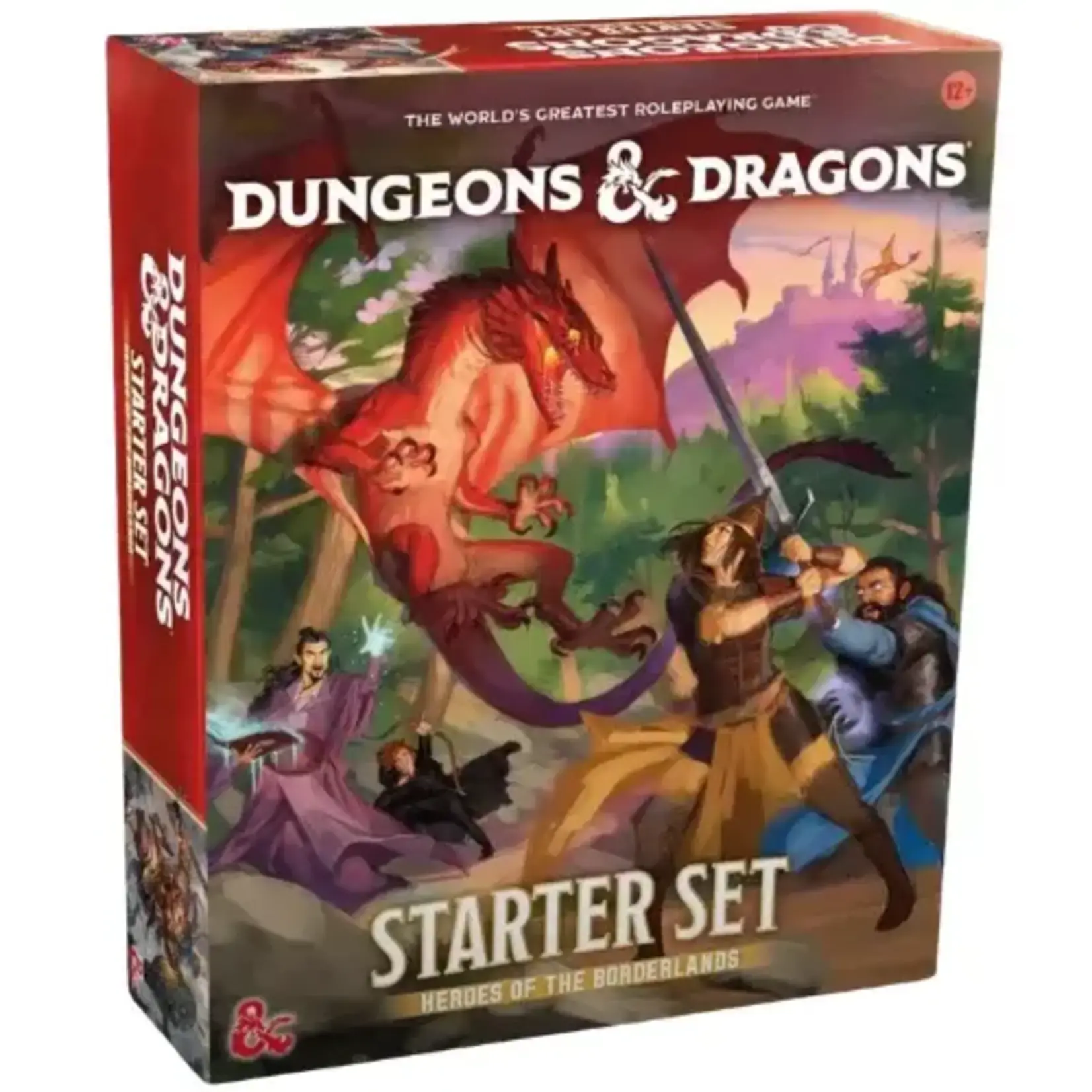 Dungeons Dragons Starter Set 5ta Edición - Dnd Starter Kit - | Cuotas