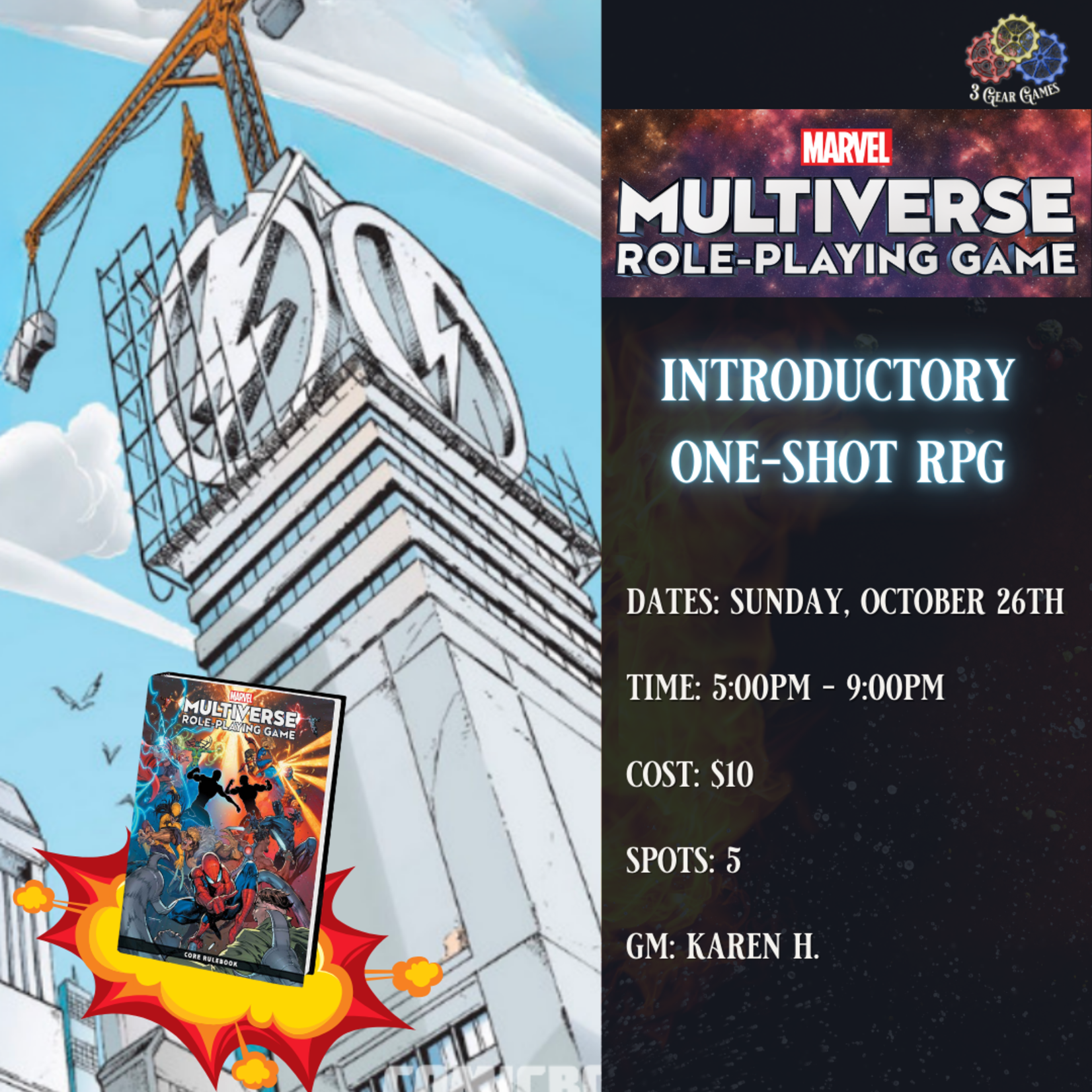 Intro to Marvel Multiverse RPG