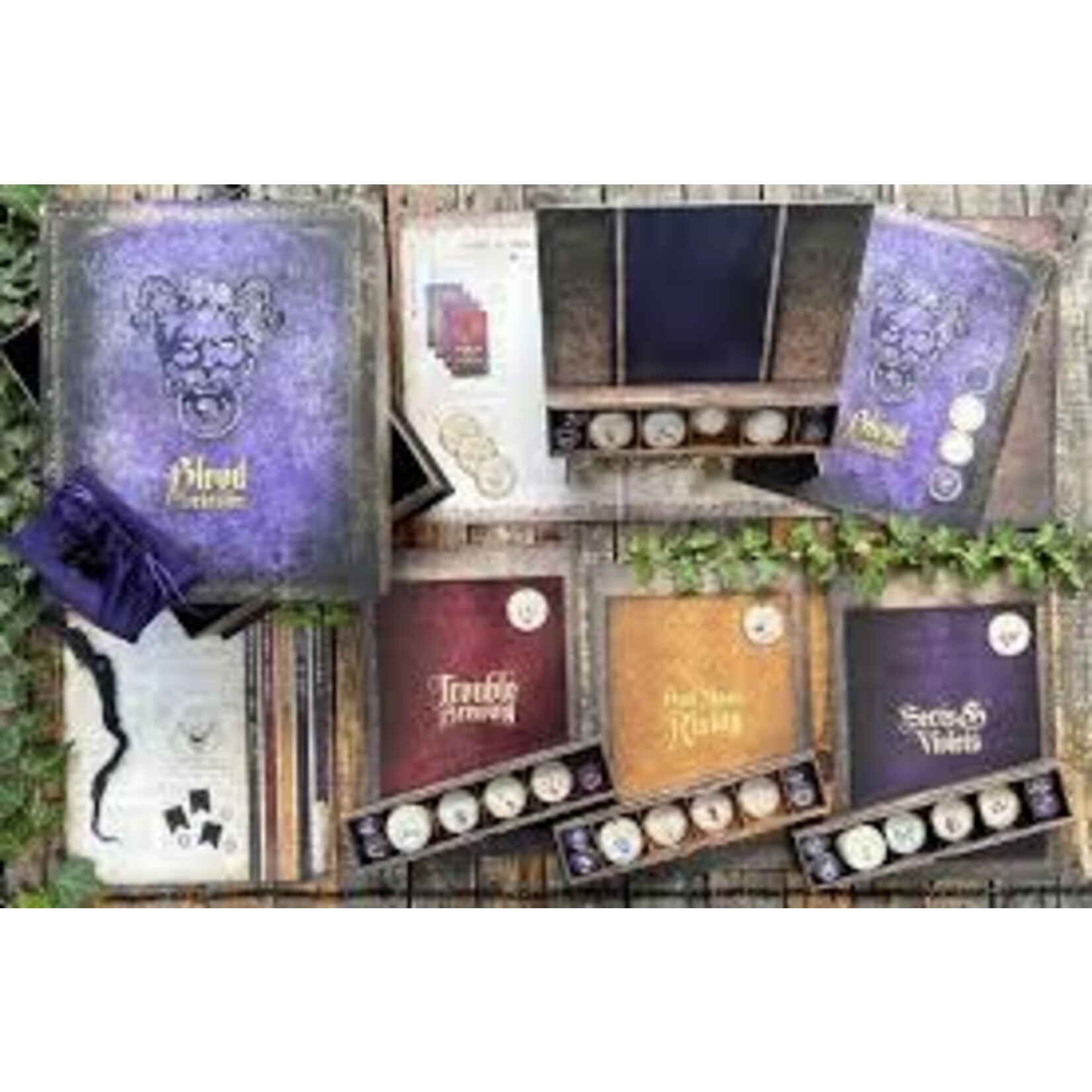 Blood on the Clocktower: Trouble Brewing