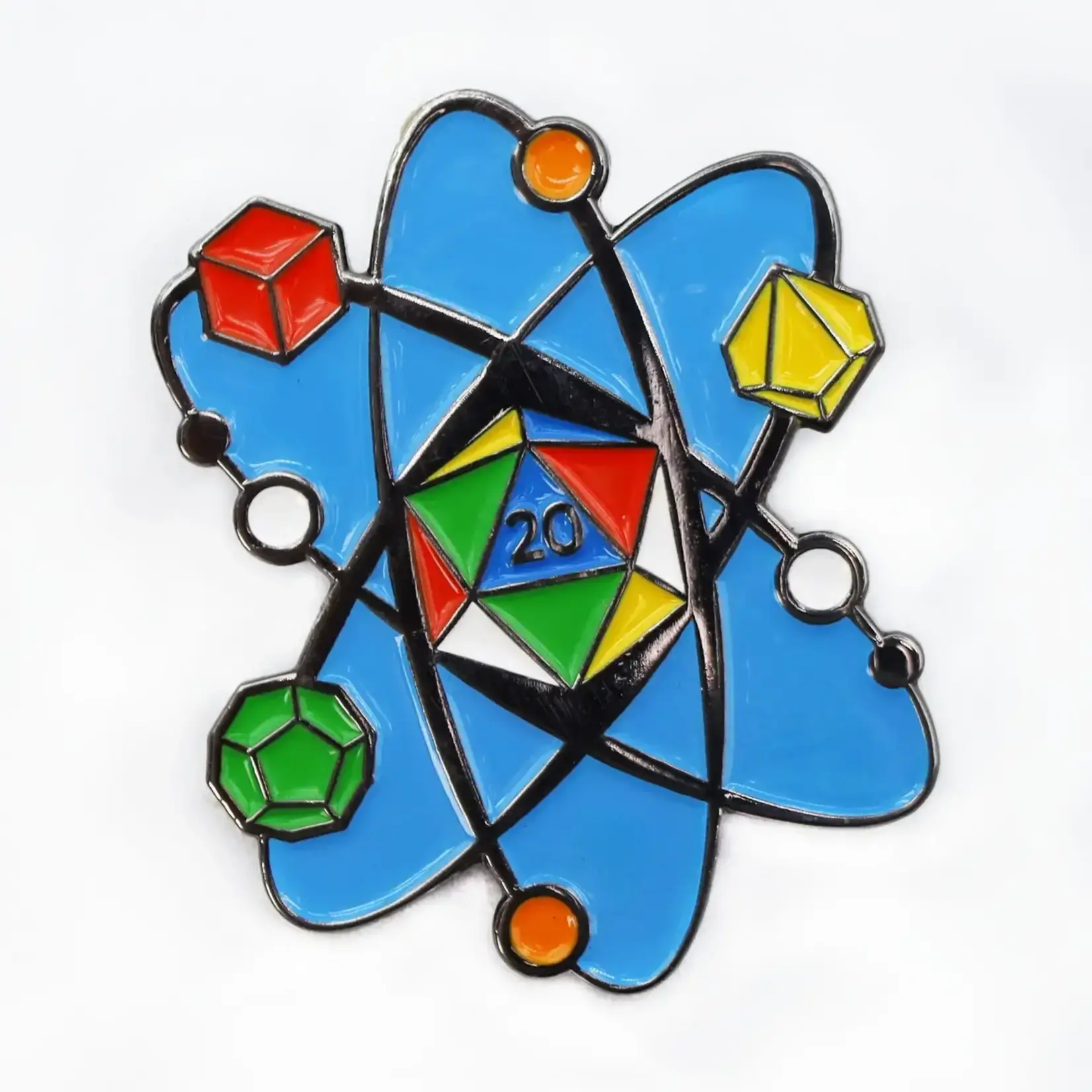 Foam Brain RPG Enamel Pins