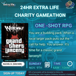 Extra Life 2025, Werewolf: The Apocalypse, Sun 6:00am - 10:00pm