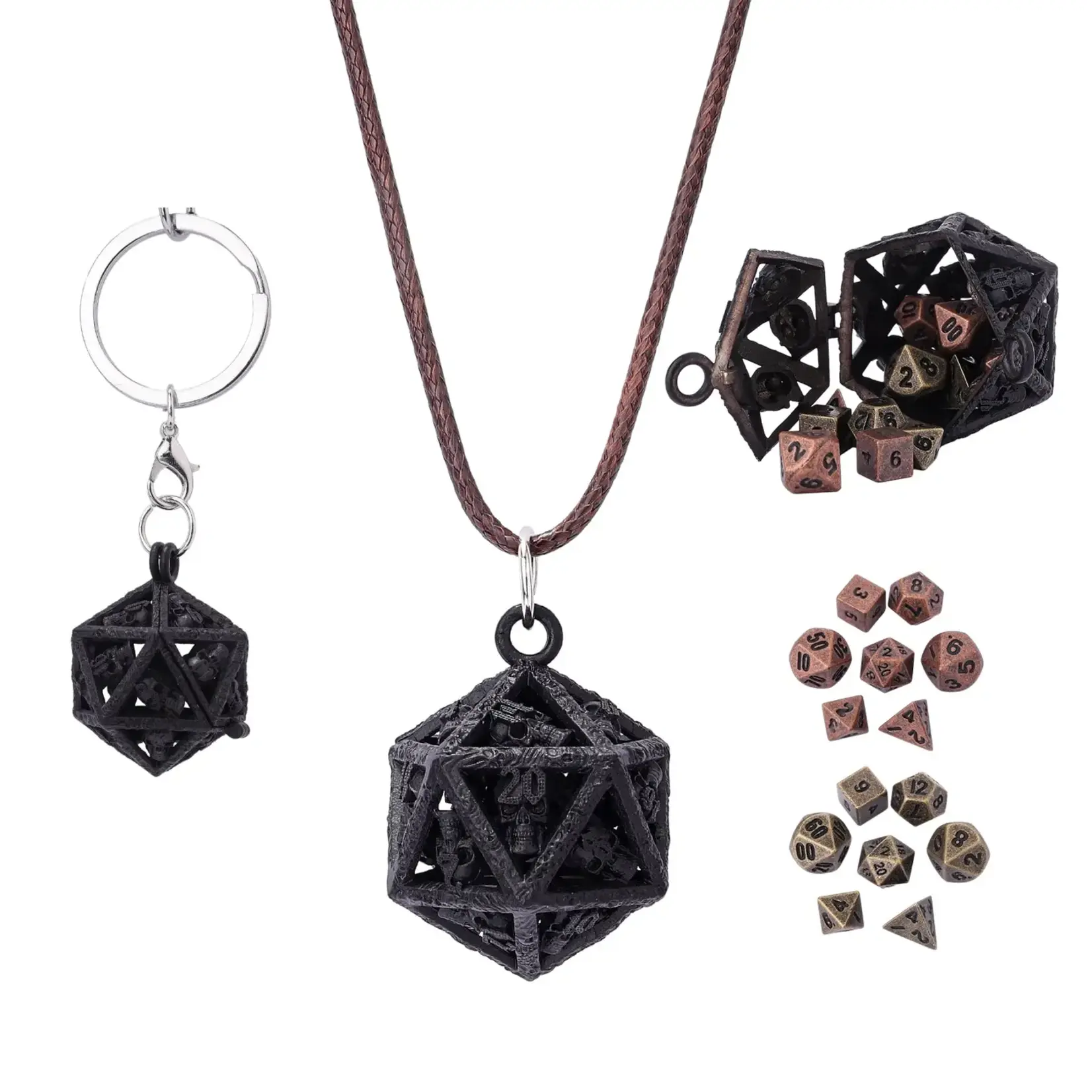 Grimskull's D20 Locket Gift Set