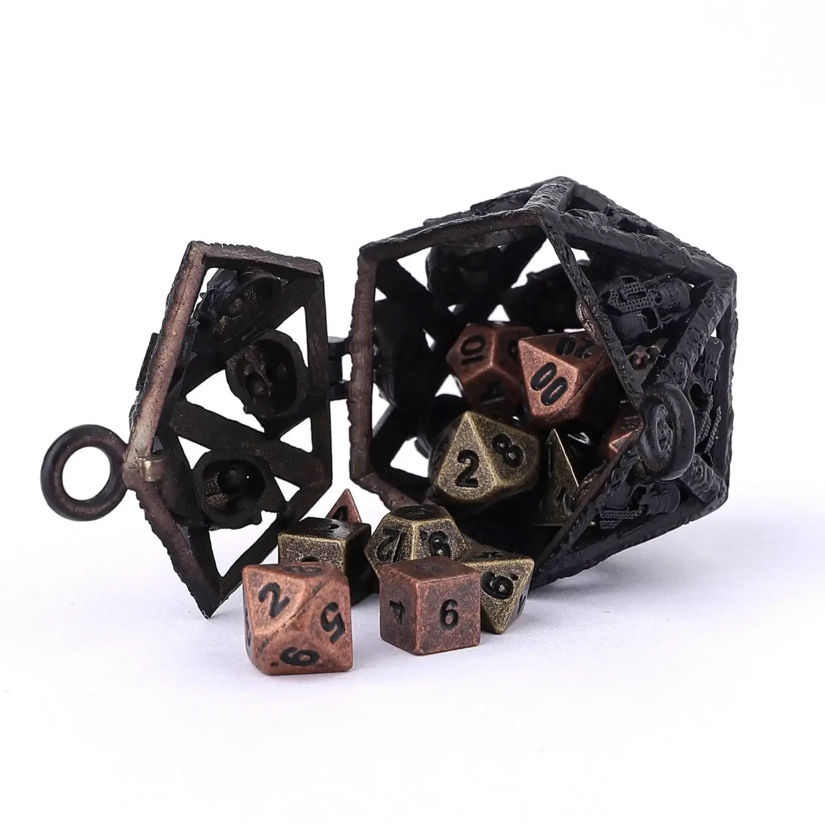 Grimskull's D20 Locket Gift Set