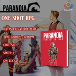 Paranoia, perfect edition