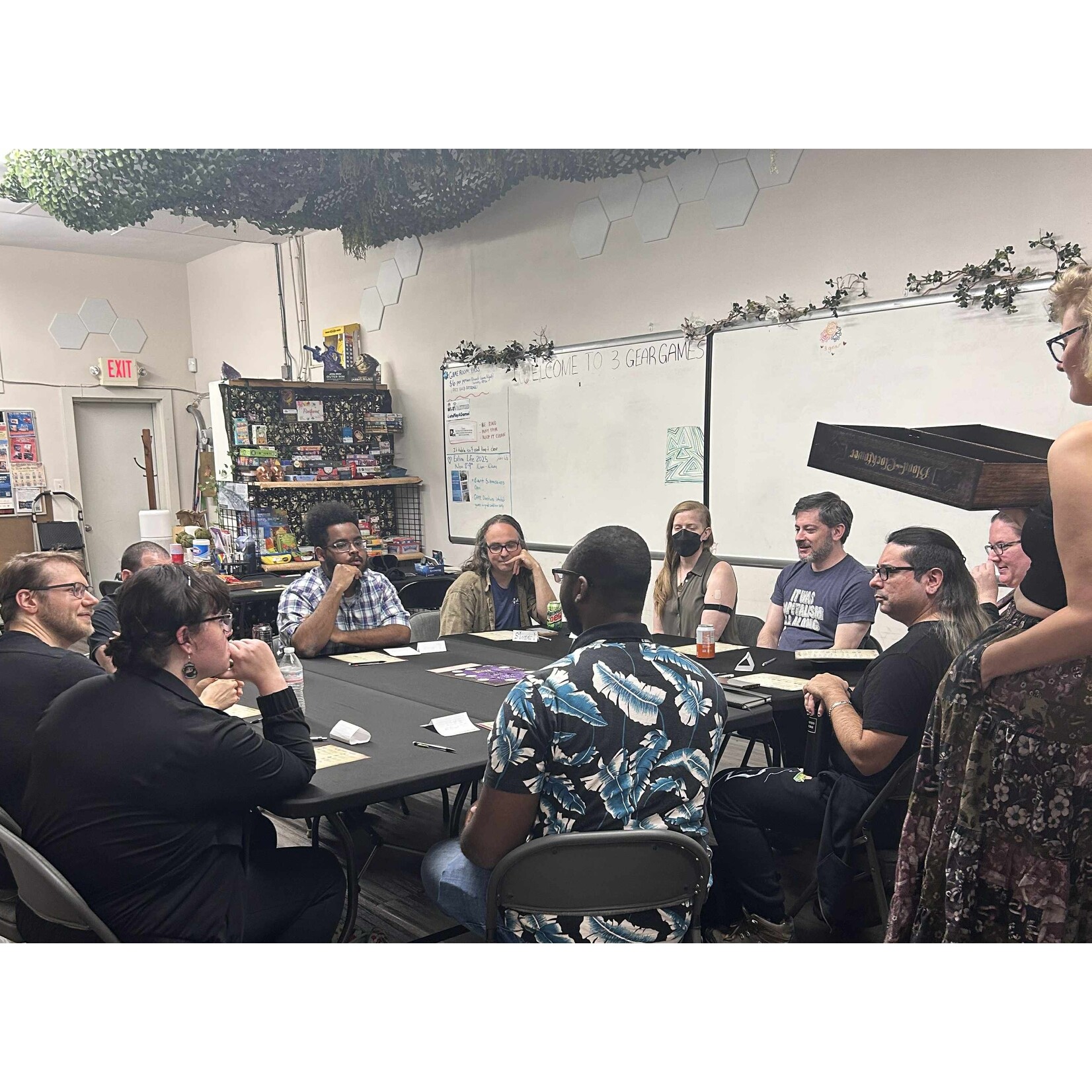 New Years Eve  Blood on the Clocktower: Trouble Brewing