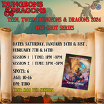(Jan-Feb) Dungeons & Dragons Sessions for Teens & Tweens