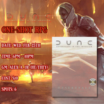 DESERTFALL Dune: Adventures in The Imperium One-Shot RPG