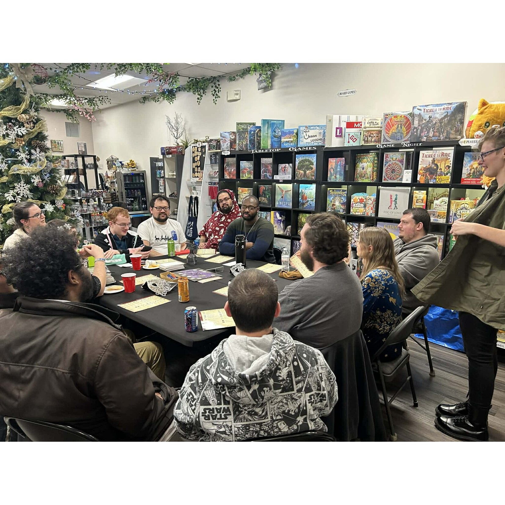 Blood on the Clocktower: Trouble Brewing