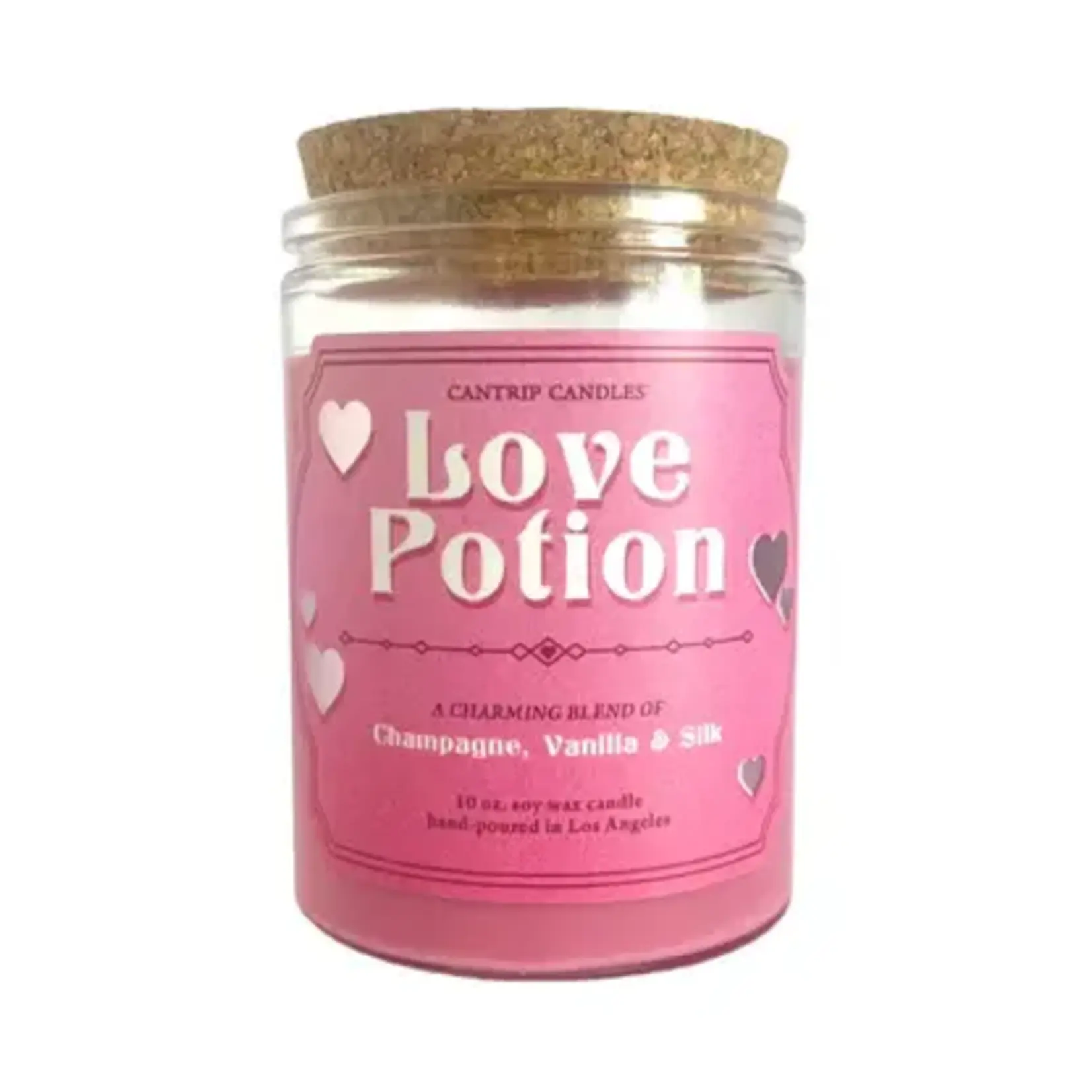 Cantrip Potion Bottle Candle 10oz