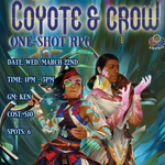Coyote & Crow One Shot RPG