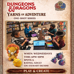 March Dungeons of Dragons - One-Shot RPG: Yarns Of Adventure
