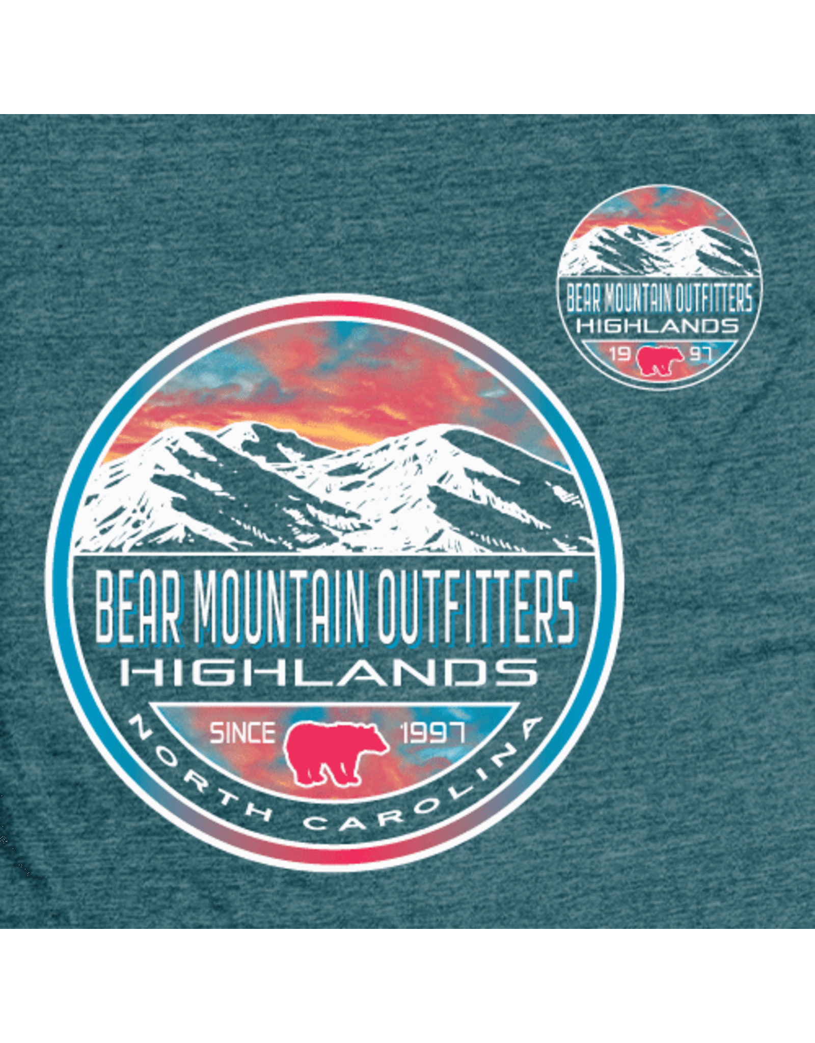 LAKESHIRTS, INC LETHARGY EST MTNS BEAR SS MTBT2