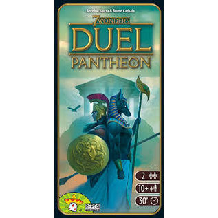 Repos 7 Wonders: Duel - Pantheon Expansion
