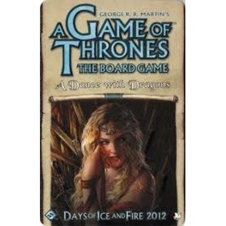 Fantasy Flight Games A Game of Thrones Board Game:  A Dance with Dragons Expansion
