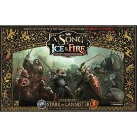 CMON A Song of Ice & Fire: Tabletop Miniatures Game: Starter Set - Stark vs Lannister